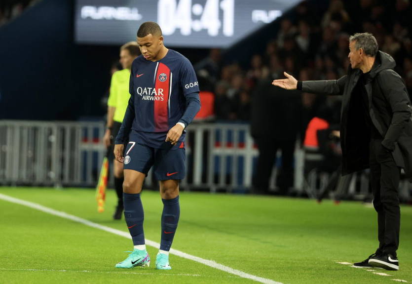 Наставник ПСЖ висловився про відхід Мбаппе Наставник ПСЖ висловився про відхід Мбаппе