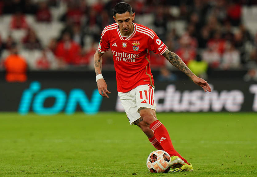 В Бенфике определились с судьбой Ди Марии