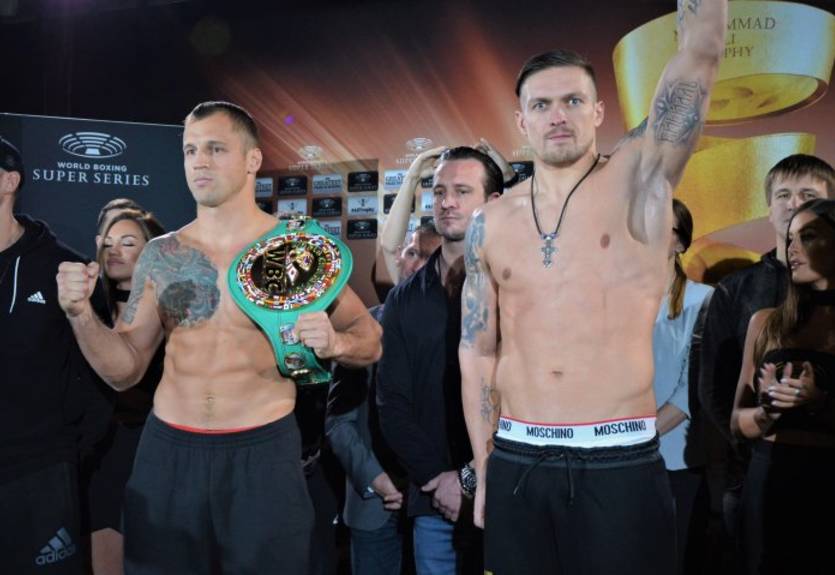 "Я не проиграл": Бриедис высказался о бое с Усиком