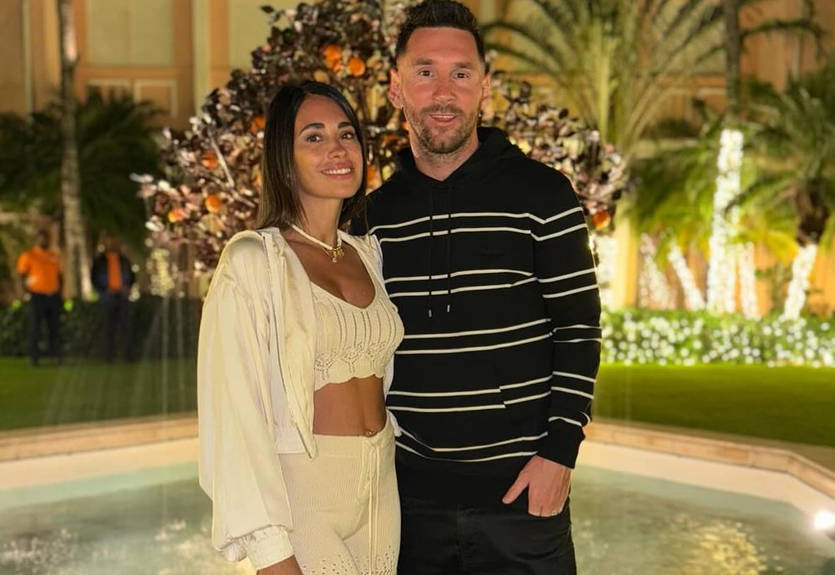 С бокалом вина: возлюбленная Месси показала милые фото с Лео С бокалом вина: возлюбленная Месси показала милые фото с Лео