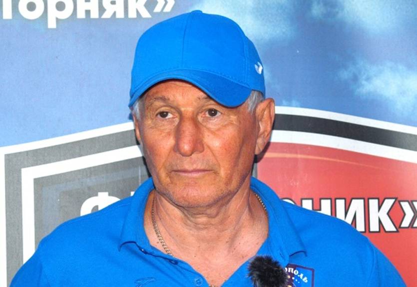 Умер заслуженный тренер Украины по футболу Умер заслуженный тренер Украины по футболу