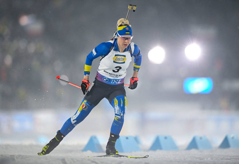 Украина финишировала в топ-5 женской эстафеты на чемпионате мира Украина финишировала в топ-5 женской эстафеты на чемпионате мира