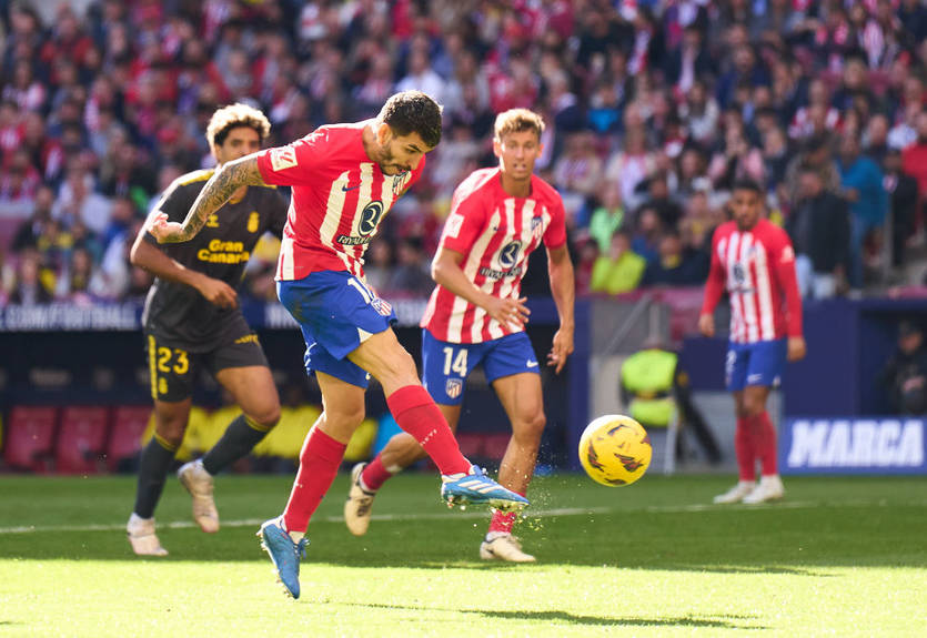 Дублі Льоренте та Корреа допомогли Атлетіко розгромити Лас-Пальмас Дублі Льоренте та Корреа допомогли Атлетіко розгромити Лас-Пальмас