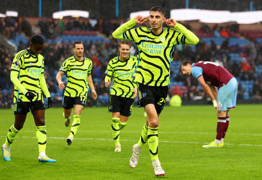 Черговий розгром від "канонірів": Арсенал без Зінченка легко впорався з Бернлі