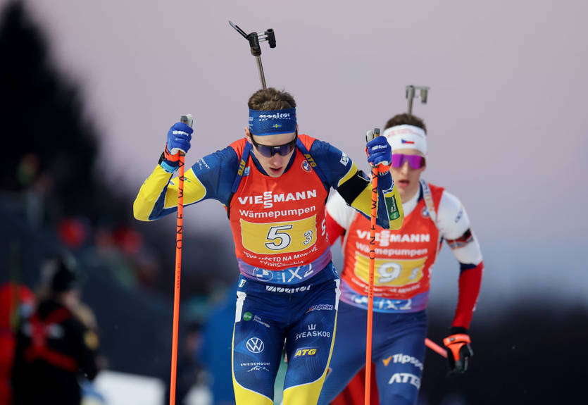 Біатлон: Швеція виграла чоловічу естафету, Україна стала 13-ю Біатлон: Швеція виграла чоловічу естафету, Україна стала 13-ю