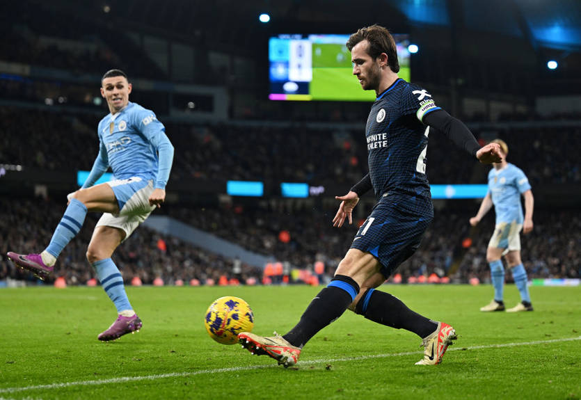 Челси не удержал победу над Ман Сити