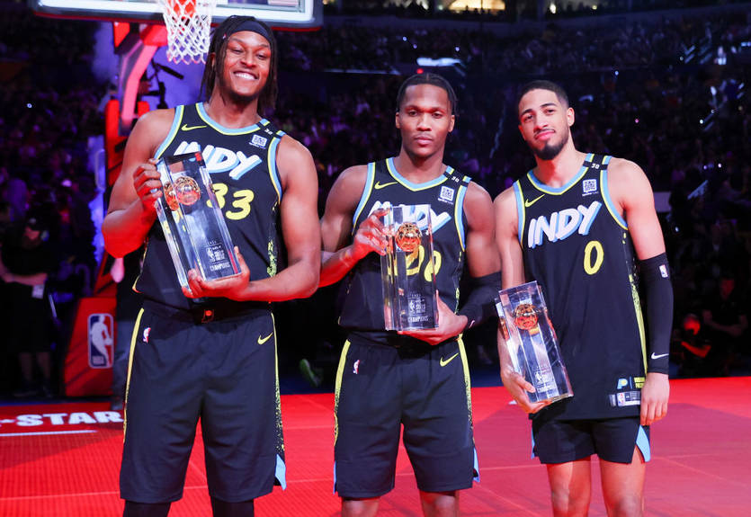 Гравці Індіани виграли конкурс умінь зіркового вікенду НБА