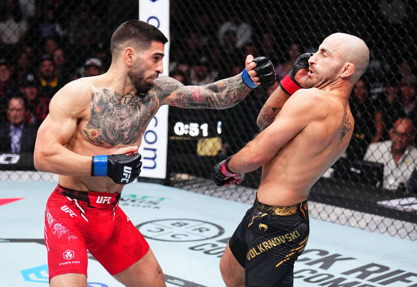 Волкановскі хоче отримати реванш після поразки від Топурії та втрати титулу