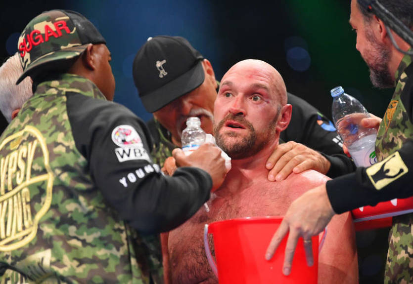 "Страшний сон": Тренер Усика пригрозив Ф'юрі серйозними проблемами в бою
