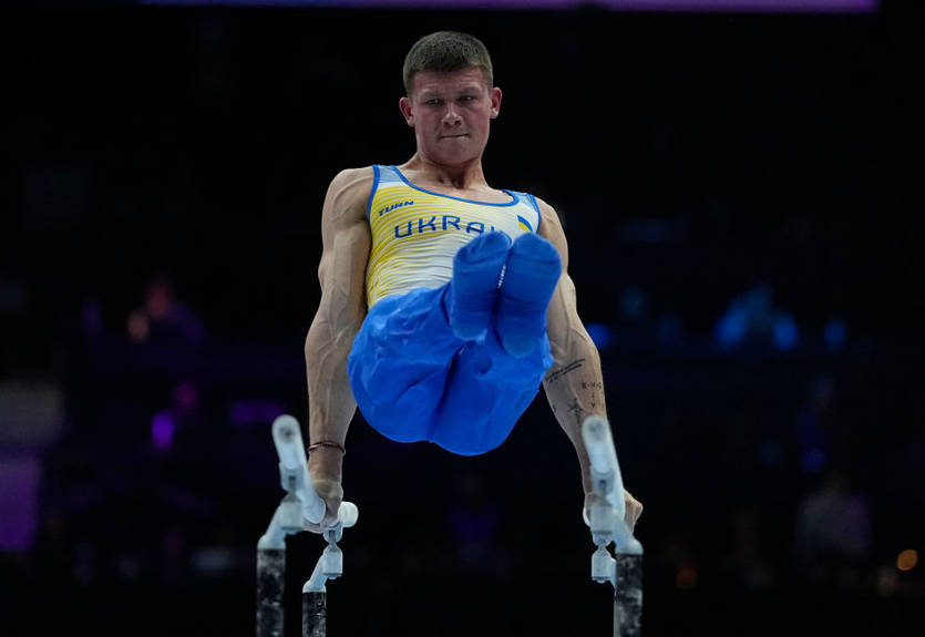 Украинские гимнасты заработали три медали на первом этапе Кубка мира
