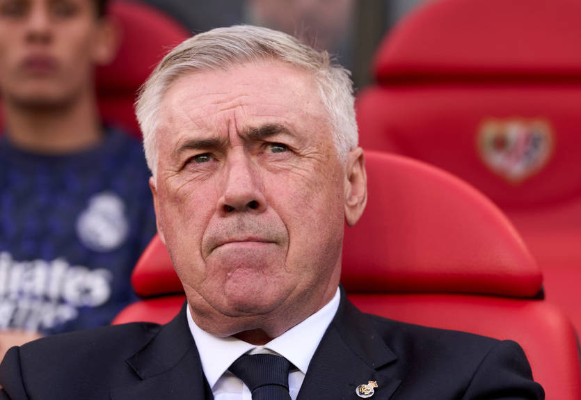 Анчелотті - про нічию з Райо: Було непросто шукати ідеї в цьому матчі Анчелотті - про нічию з Райо: Було непросто шукати ідеї в цьому матчі