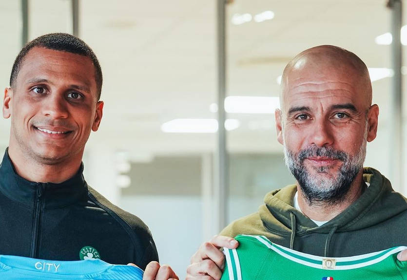 Наставник клуба НБА встретился с Гвардиолой Наставник клуба НБА встретился с Гвардиолой