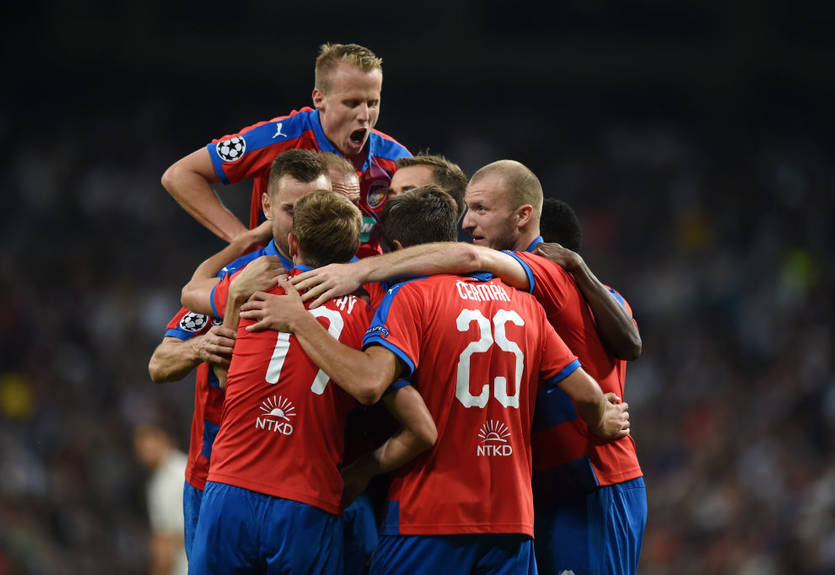 Виктория – Рома 2:1 видео голов и обзор матча Лиги чемпионов