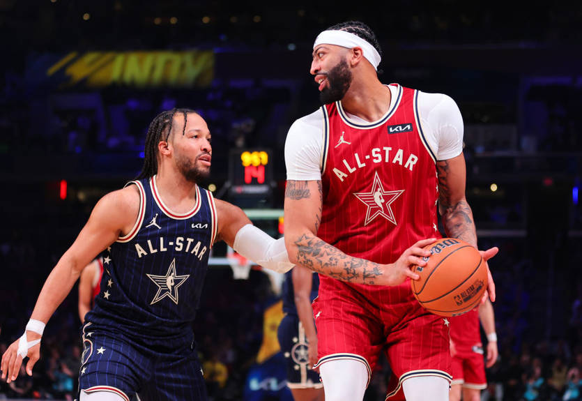 Матч усіх зірок НБА: Команда Сходу обіграла команду Заходу
