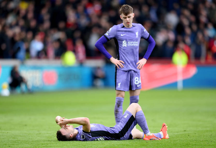 Игрок Ливерпуля из-за травмы выбыл на долгий срок
