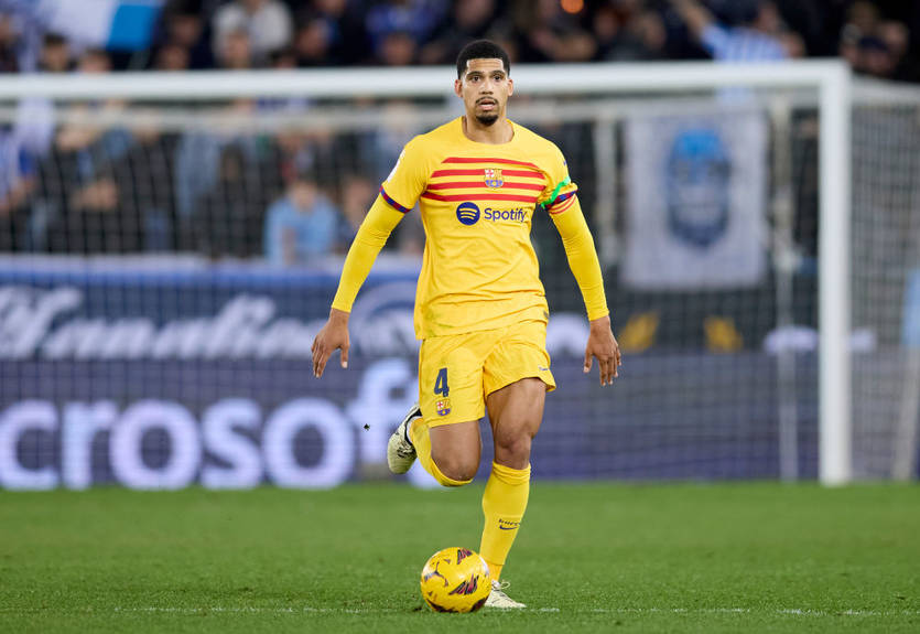 Араухо назвав мету Барселони в Лізі чемпіонів