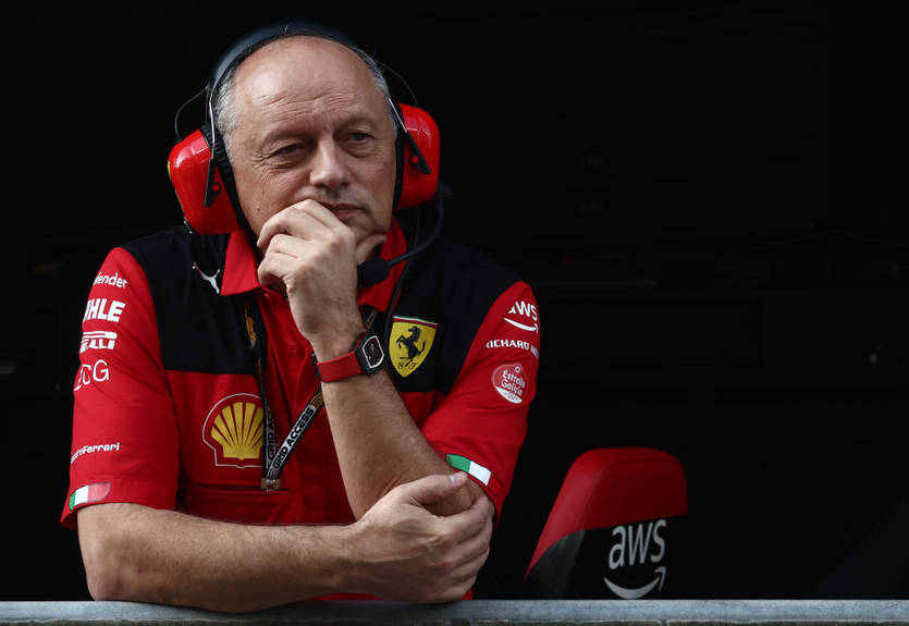 Вассер не считает сезон-2024 проходимым для Феррари