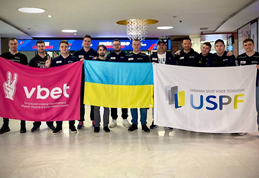VBET Ukraine стала партнером Всеукраїнської федерації спортивного покеру