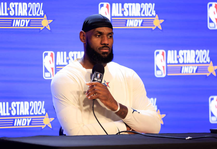 ЛеБрон розповів, у якій команді він хоче завершити кар'єру ЛеБрон розповів, у якій команді він хоче завершити кар'єру