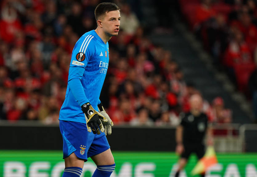 Трубин стал обладателем вратарского рекорда Бенфики Трубин стал обладателем вратарского рекорда Бенфики