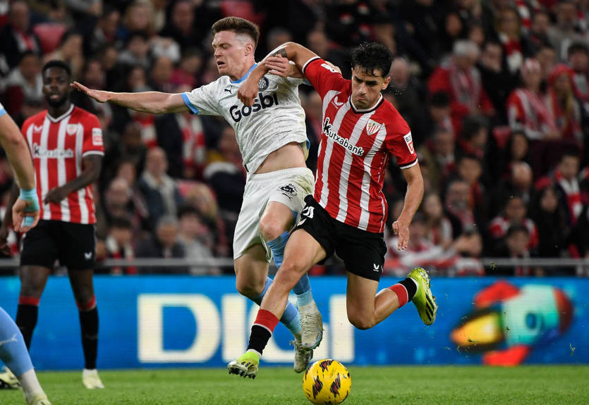 Гол Циганкова не допоміг Жироні уникнути поразки від Атлетика