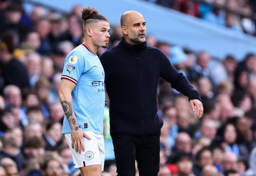 Гвардиола извинился перед футболистом за критический комментарий в его адрес