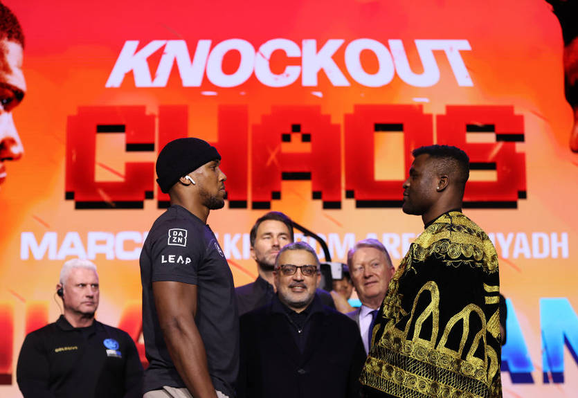 Нганну признался, попытается ли он нокаутировать Джошуа