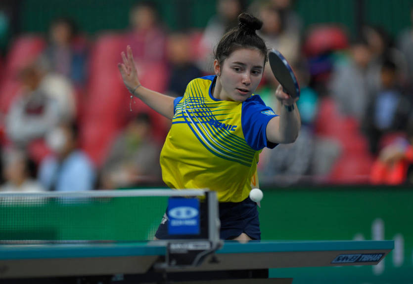 Збірна України посіла останнє місце в групі на ЧС з настільного тенісу Збірна України посіла останнє місце в групі на ЧС з настільного тенісу