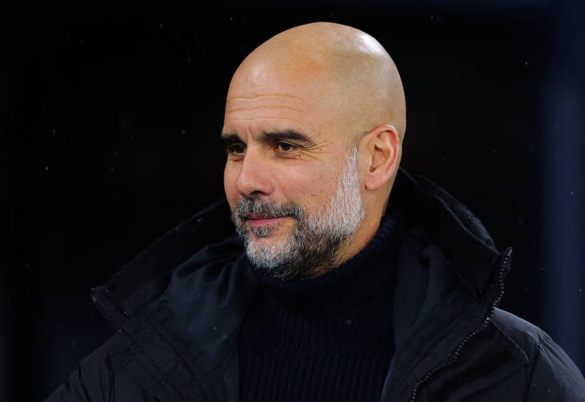 Гвардиола извинился перед игроком, которого публично обвинял в наборе лишнего веса