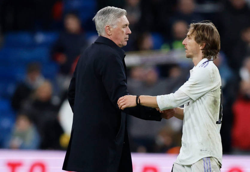 Анчелотти хочет сохранить легенду Реала в клубе Анчелотти хочет сохранить легенду Реала в клубе