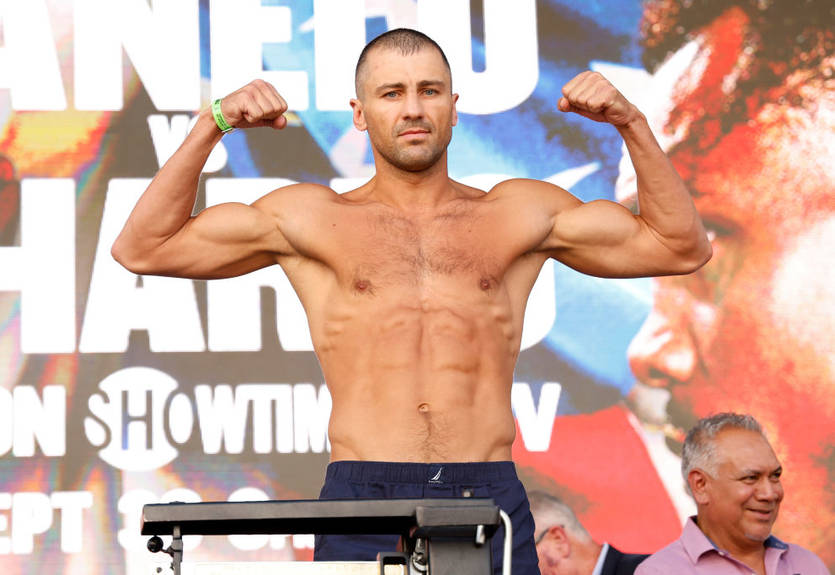 Гвоздик поднялся на второе место в рейтинге WBC