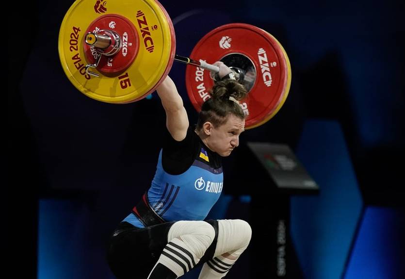 Жіноча збірна України виграла медальний залік чемпіонату Європи з важкої атлетики Жіноча збірна України виграла медальний залік чемпіонату Європи з важкої атлетики