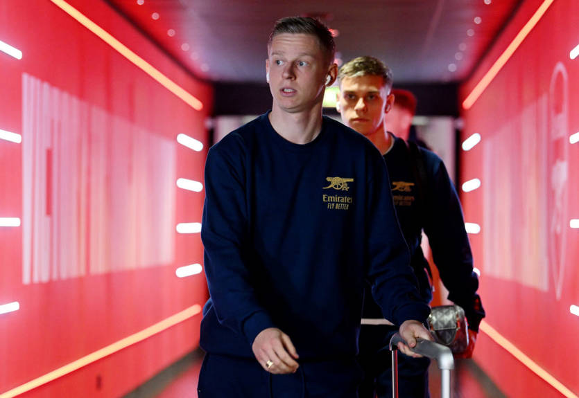 Визначилася доля участі Зінченка в матчі проти Порту в Лізі чемпіонів