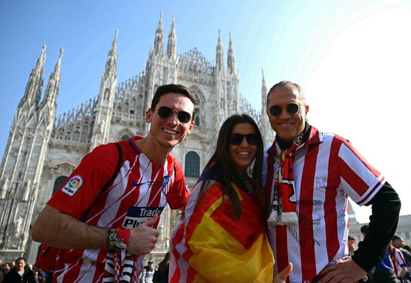 Фанат Інтера затролив вболівальників Атлетіко гімном Реала