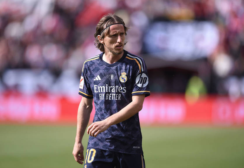 Модрич визначився зі своїм майбутнім у Реалі