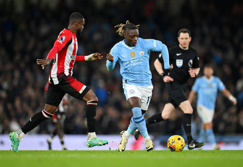 Манчестер Сити обыграл на своем поле Брентфорд Ярмолюка