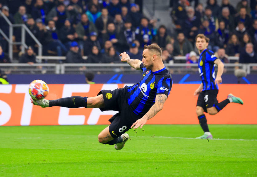 Переможний гол Арнаутовича в огляді матчу Інтер - Атлетіко