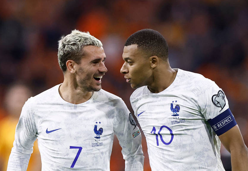 Гризманн оценил вероятный переход Мбаппе в Реал