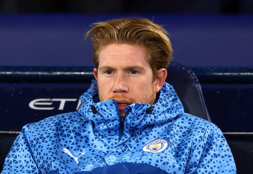 Стало известно, почему де Брюйне пропустил последний матч Ман Сити