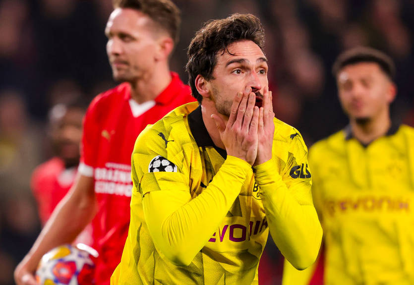 Центрбек Боруссії Д - про пенальти в грі с ПСВ: Це якийсь прикол Центрбек Боруссії Д - про пенальти в грі с ПСВ: Це якийсь прикол