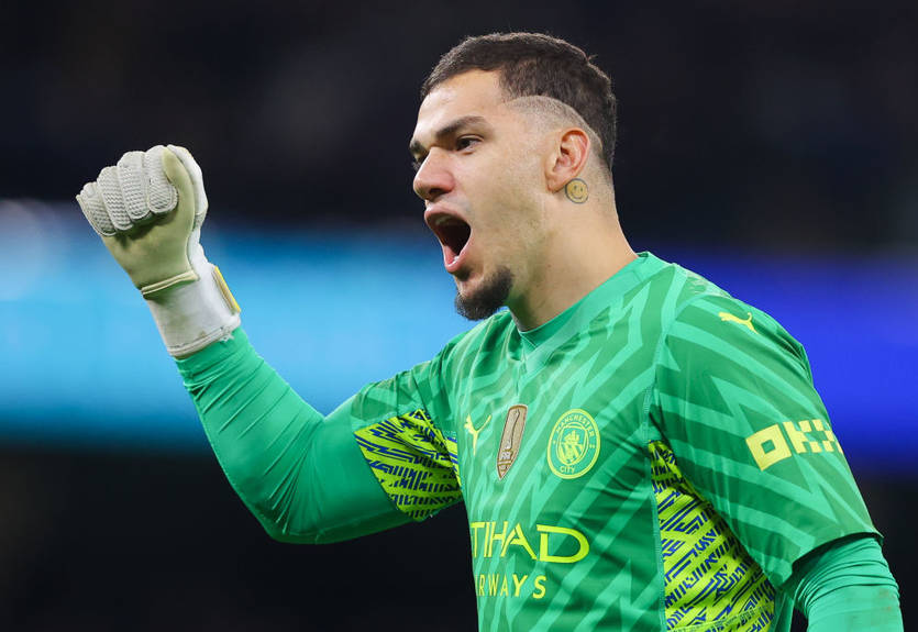 Едерсон повторив клубний рекорд Ман Сіті