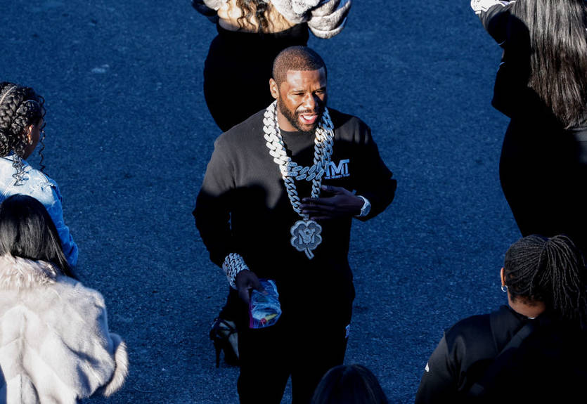 Флойд Мейвезер відреагував на чутки про реванш із Пак'яо Флойд Мейвезер відреагував на чутки про реванш із Пак'яо