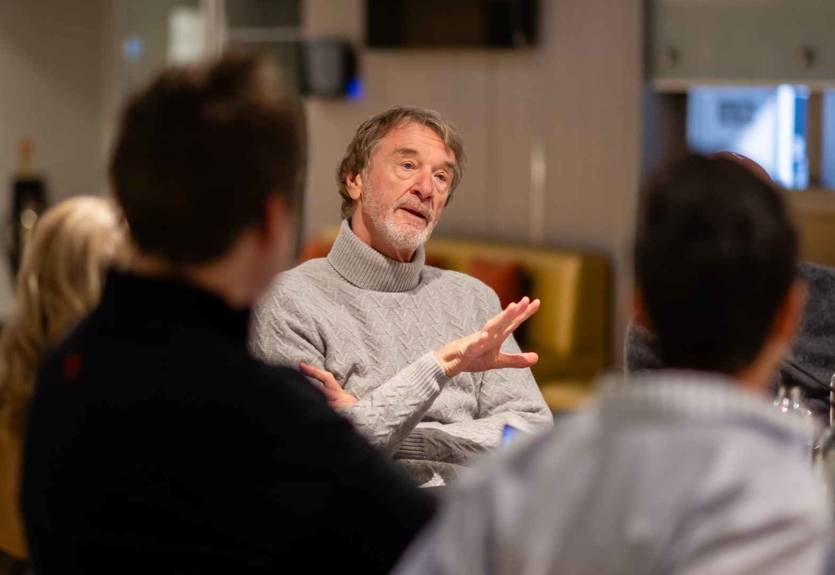 Рэтклифф официально стал совладельцем Манчестер Юнайтед