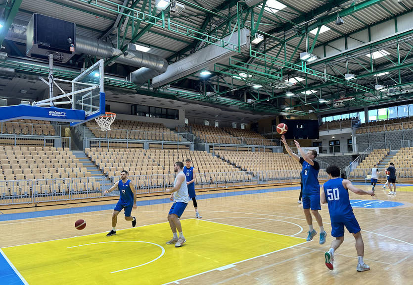 Україна провела перше тренування у рамках підготовки до матчів відбору на Євробаскет-2025