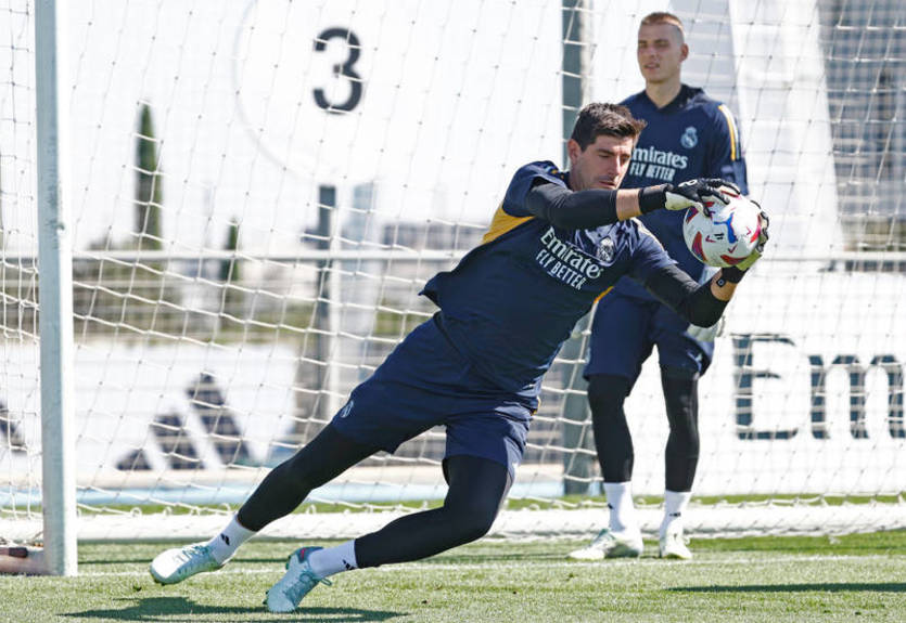 Основний конкурент Луніна повернувся до тренувань із командою після важкої травми