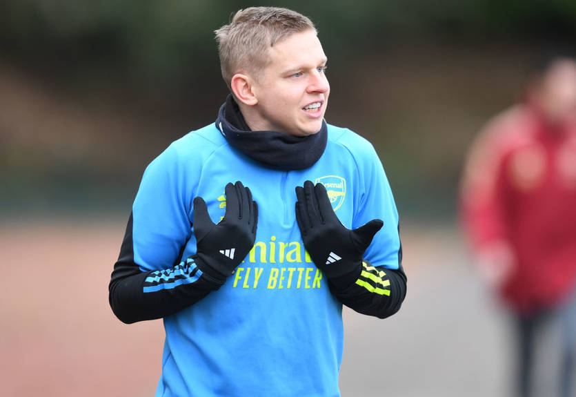 Зінченко залишився поза заявкою Арсенала на матч Ліги чемпіонів з Порту