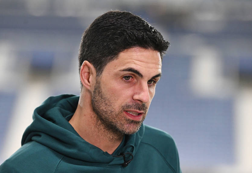 Артета назвал причину сенсационного поражения от Порту Артета назвал причину сенсационного поражения от Порту