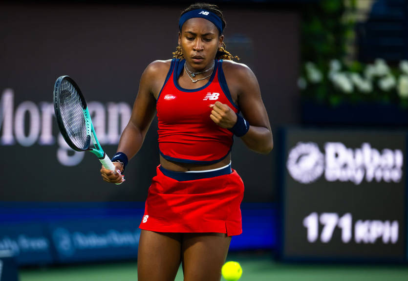 Третья ракетка мира устроила скандал во время матча на турнире в ОАЭ