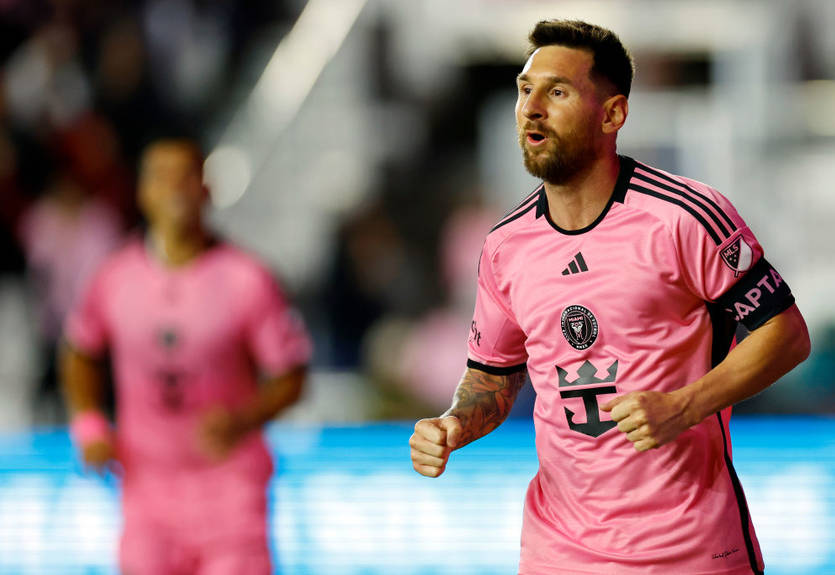 Месси и Суарес помогли Интер Майами победить в первом туре MLS, Кривцов отыграл весь поединок Месси и Суарес помогли Интер Майами победить в первом туре MLS, Кривцов отыграл весь поединок