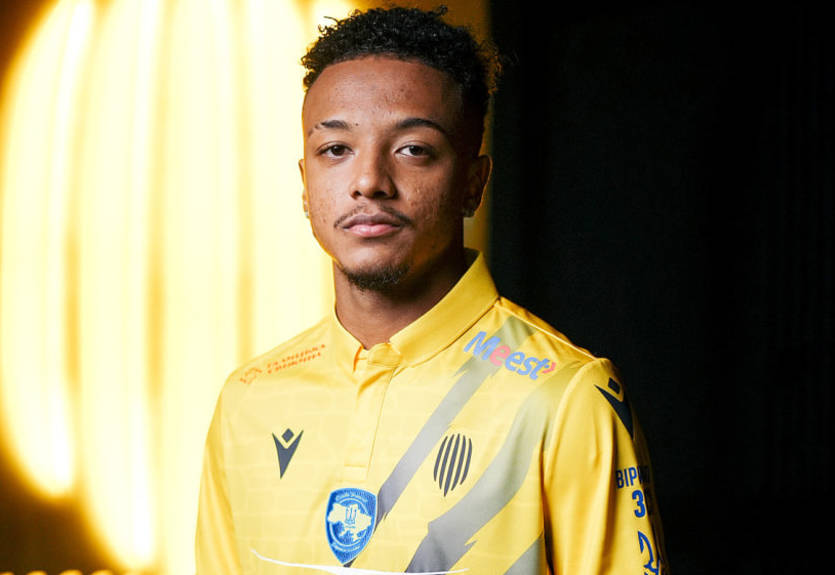 Рух оголосив про підписання бразильського вінгера